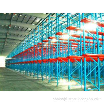 Single Entry Selective Pallet Racking With Single / Double